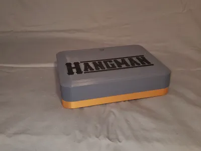 Hangman Spelling Game Case