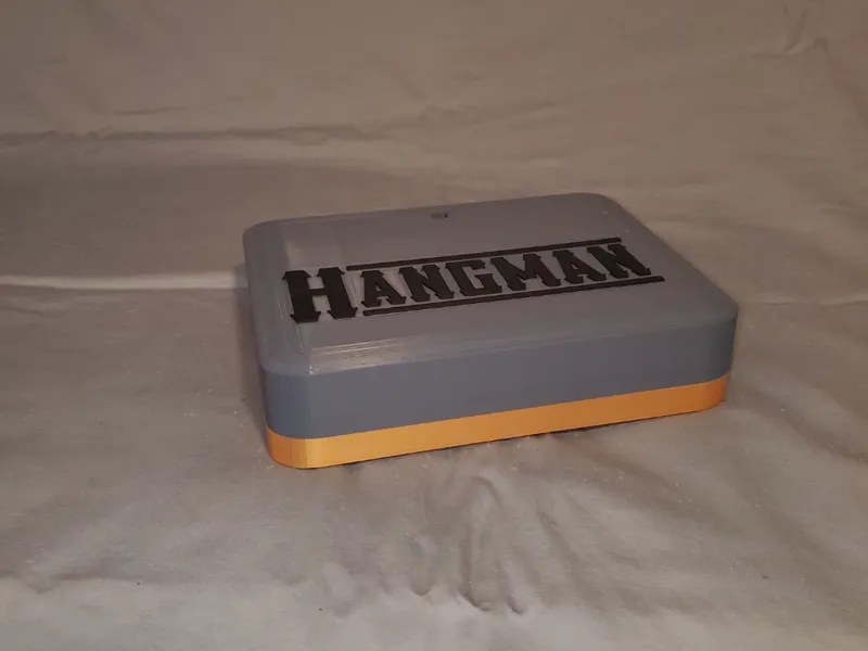 Hangman Spelling Game Case