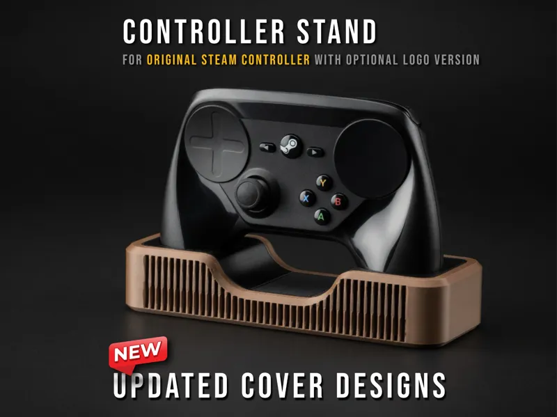 Steam (2015) Controller Stand