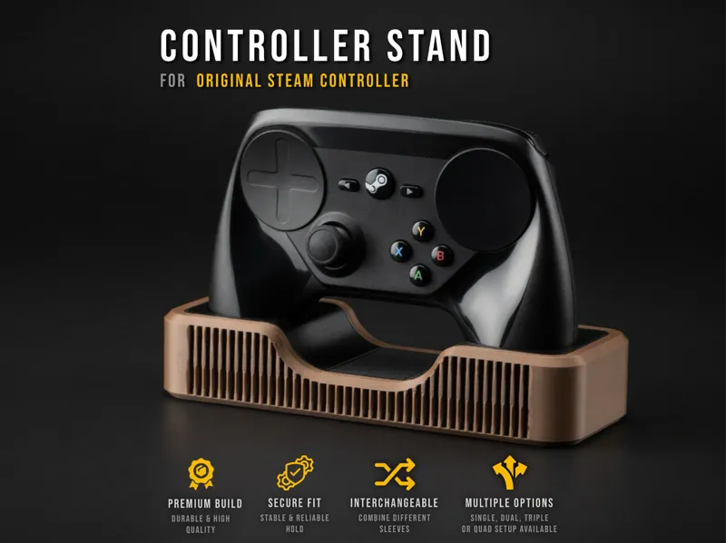 Steam (2015) Controller Stand