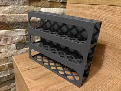 Parametric Foil Box Holder – Fully Customizable