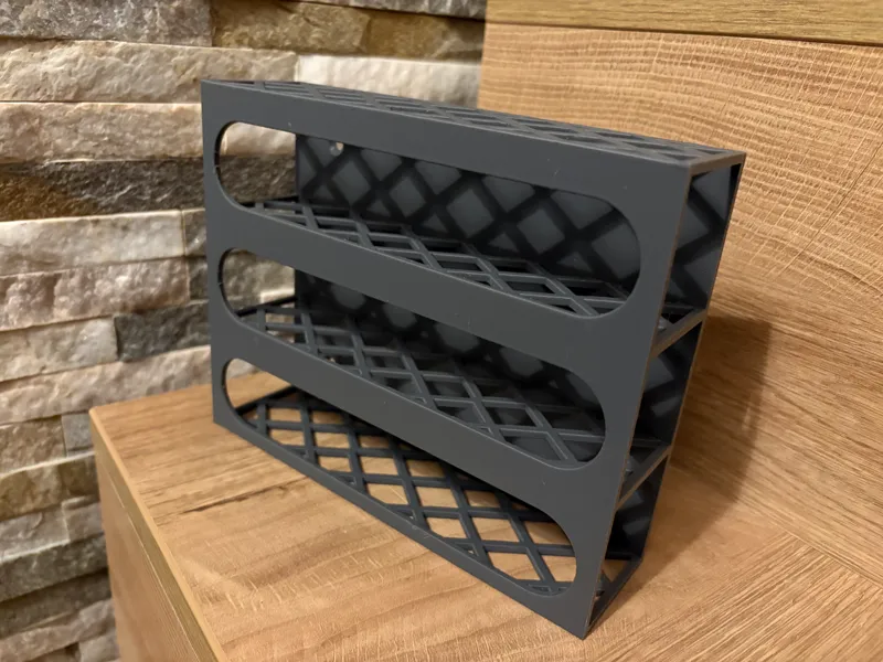 Parametric Foil Box Holder – Fully Customizable