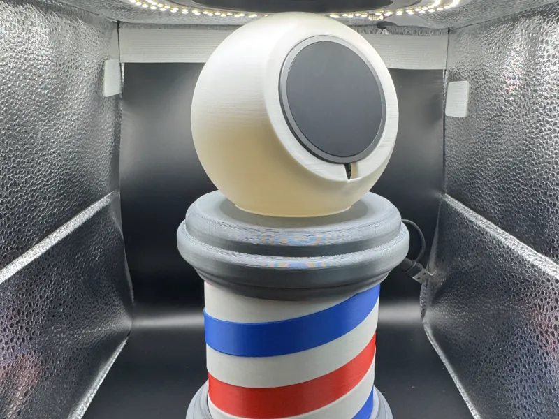 Barber Pole Magsafe Charger