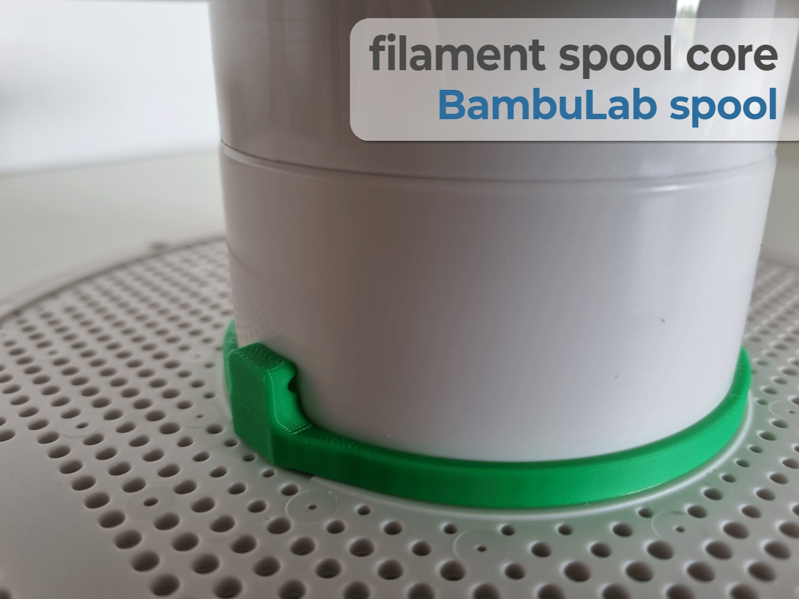 Filament Spulen Kern BambuLab Spule
