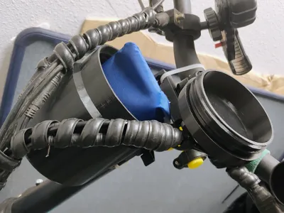 Stuff Holder for Bike Handlebars 
