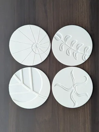 Fossil Coasters