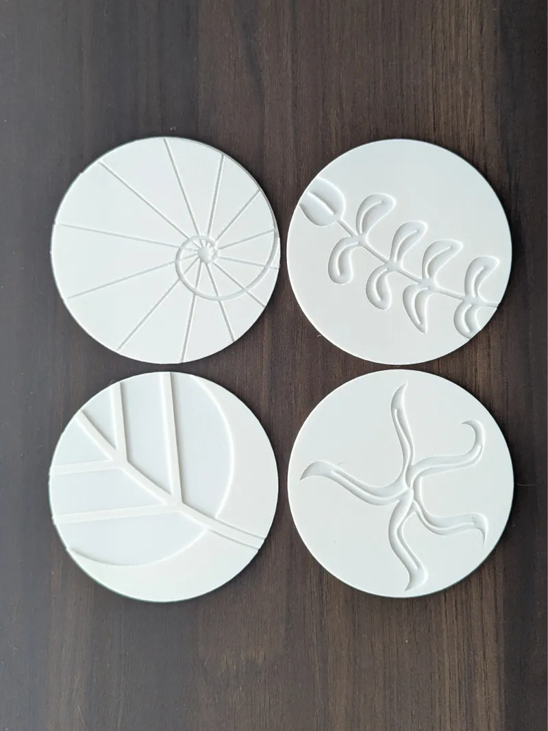 Fossil Coasters