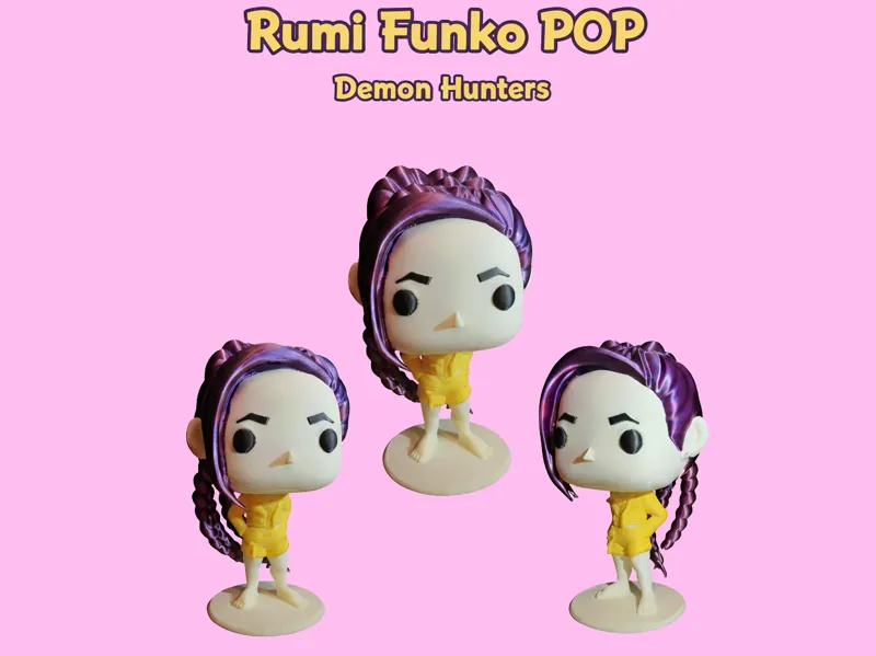 Rumi Funko Pop Demon Hunters