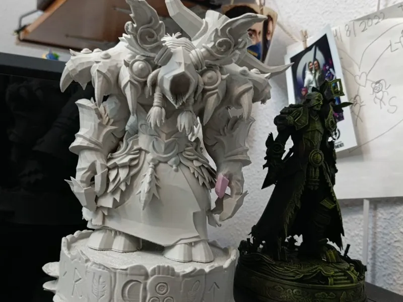 Tauren Druida (World of Warcraft) - Figura