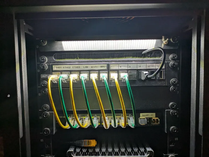 10-inch Rack LED Light