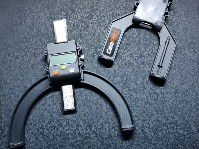 Depth gauge adapter