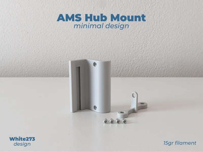 A1 Ams Hub - left Mount