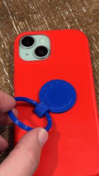 PIP phone stand and grip