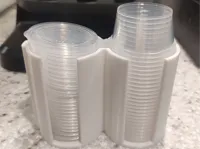 Distributeur de gobelets à portions / condiments — photo 2