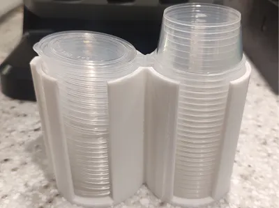 Portion/Condiment cup/2oz Deli Container Dispenser