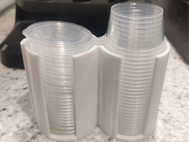 Portion/Condiment cup/2oz Deli Container Dispenser