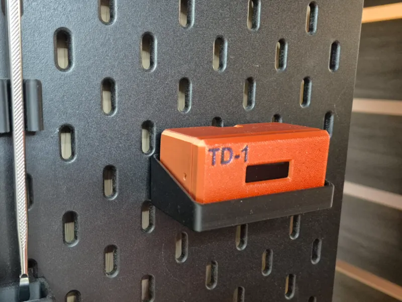 TD-1 Holder for IKEA Skadis