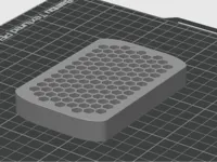0.2mm layer, 2 walls, 15% infill