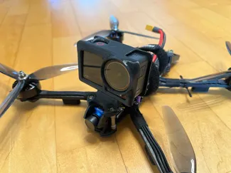 DJI Osmo Action 3 / 4 / 5 Mark4 Clone Mount
