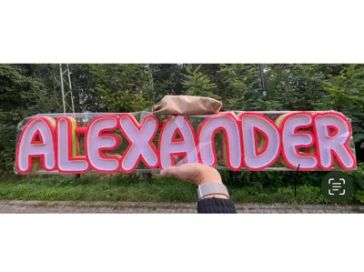 LED Lamp Name Alexander