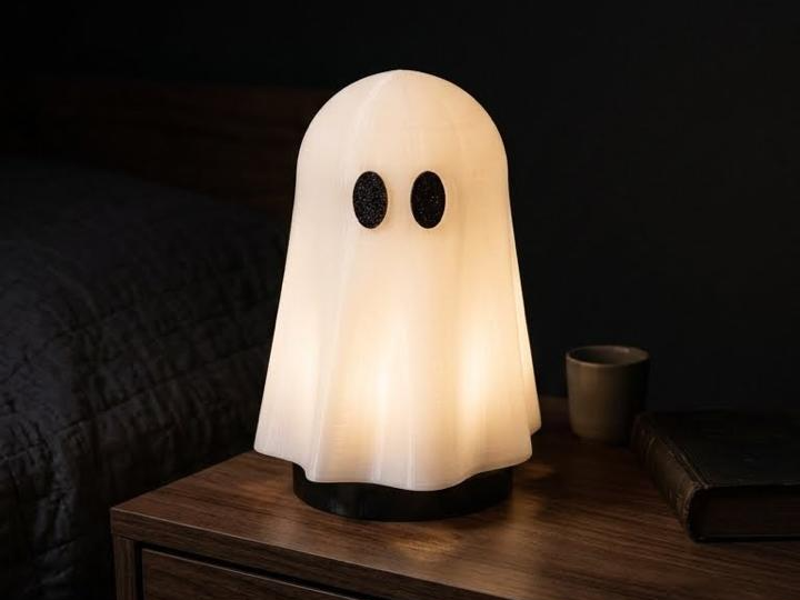 Luminária Fantasma Sem Fio