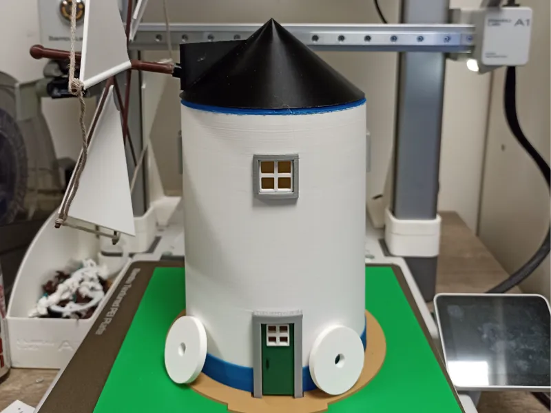portuguese windmill