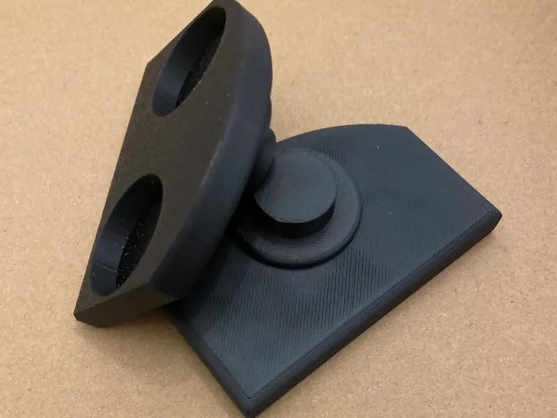 Double Anti-Vibration Feet