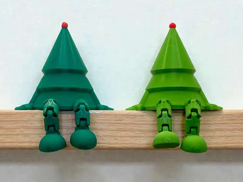 Articulated Christmas Tree V2  Árbol Articulado V2