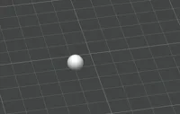 3d printed ball (Multiply it as many times as you want)