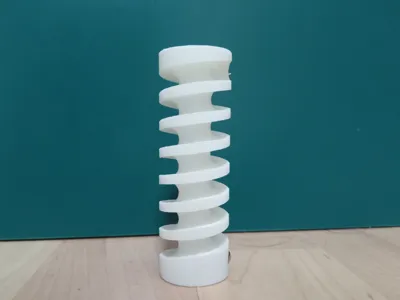 Marble Run Hourglass