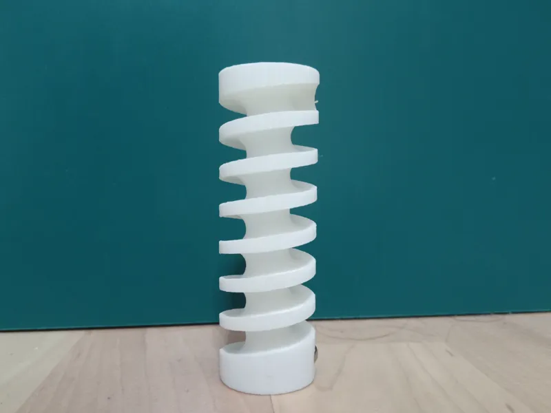Marble Run Hourglass