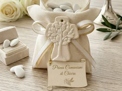TAO Cross with customizable tree of life