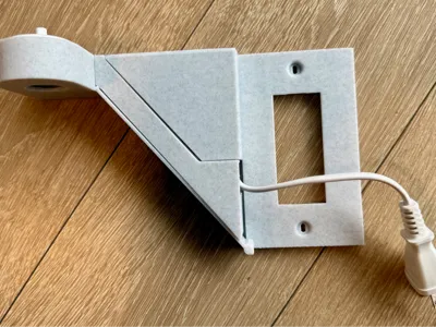 Philips offset charger holder