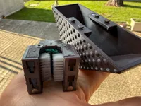 0.2mm layer, 3 walls, 20% infill