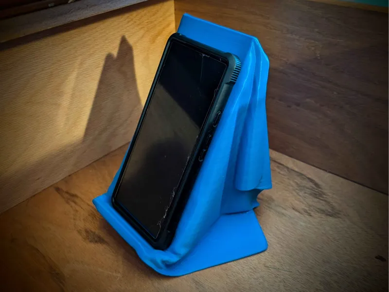 Cloth Phone Stand