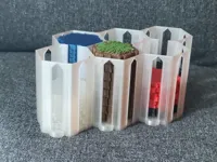 0.2mm layer, 2 walls, 10% infill