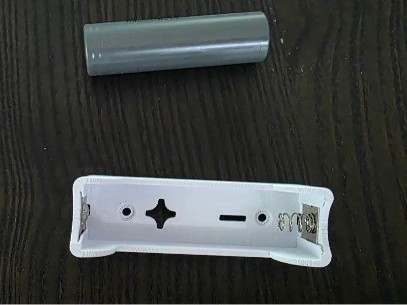 battery holder 18650 charge