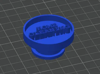 Toilet Paper Stamp