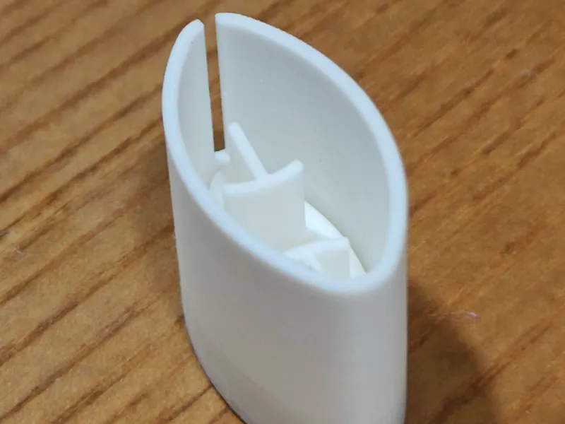 Tapa de Estor con Protector de Costura