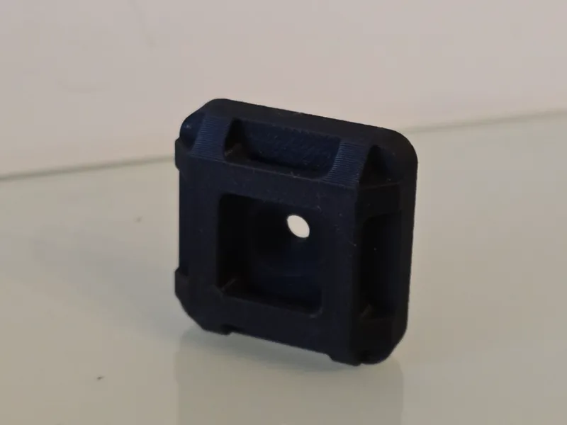 Heavy duty zip/cable tie anchor