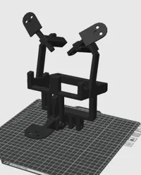 Tête d'animatronique style showbiz — photo 2