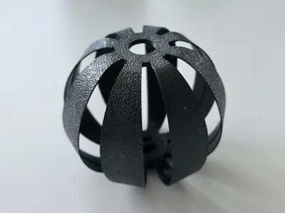 Bouncing PLA Ball