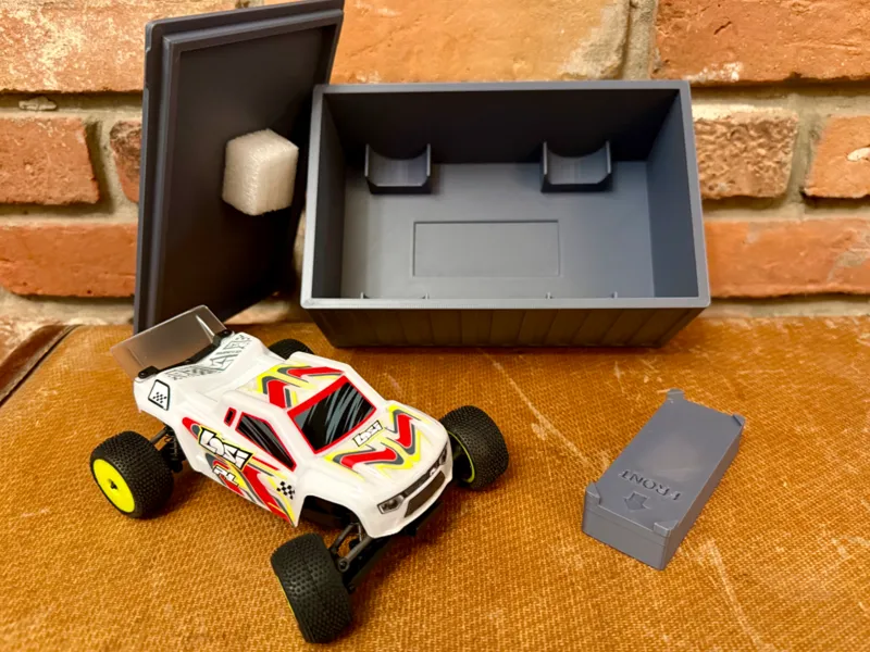 Storage Case for Losi Micro-T RC Truck