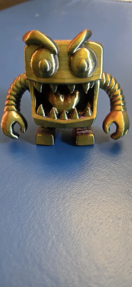 Boxy Boo Miniature Toy - Free 3D Print Model - MakerWorld