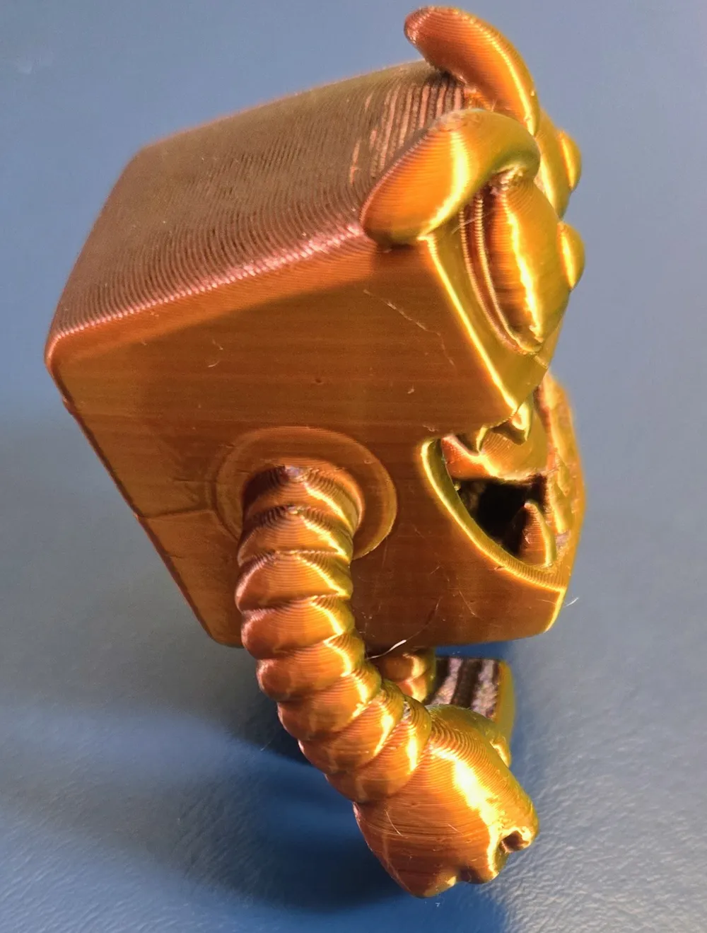 Boxy Boo Miniature Toy - Free 3D Print Model - MakerWorld