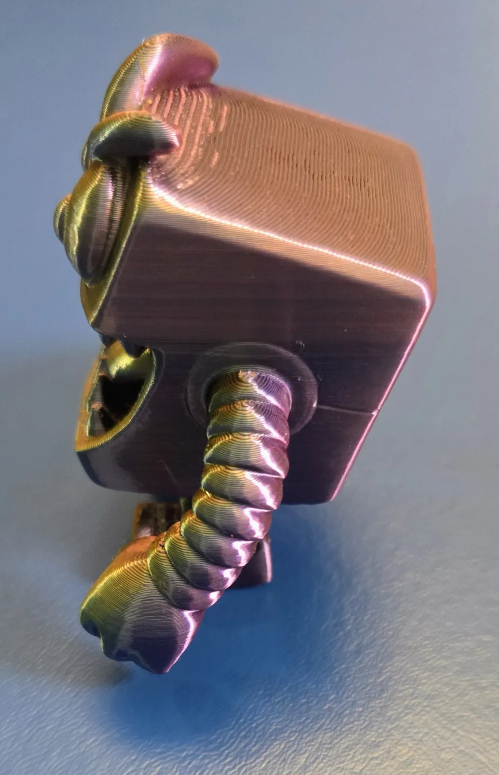 Boxy Boo Miniature Toy - Free 3D Print Model - MakerWorld