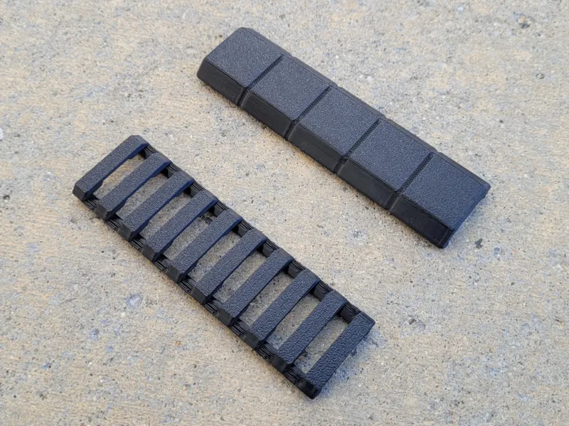 TPU Rail Covers