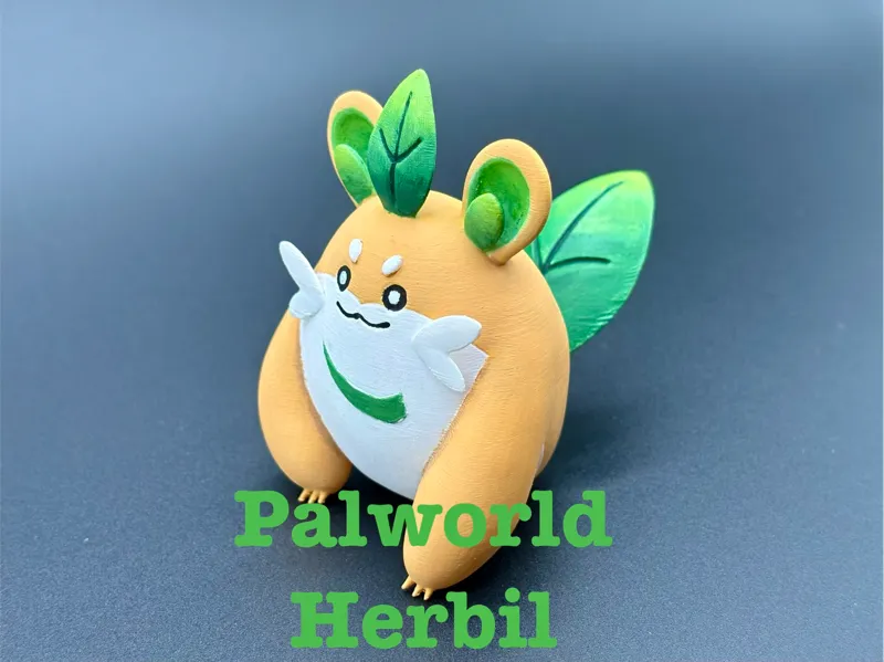 Palworld Herbil Miniature