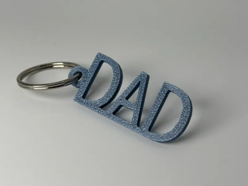 Dad Keychain