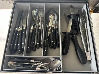 Patriot Campers X3 Cutlery Drawer Insert